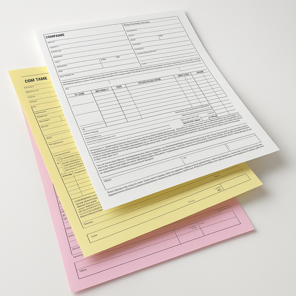 Carbonless Form