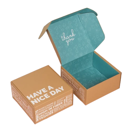 Kraft card mailer box