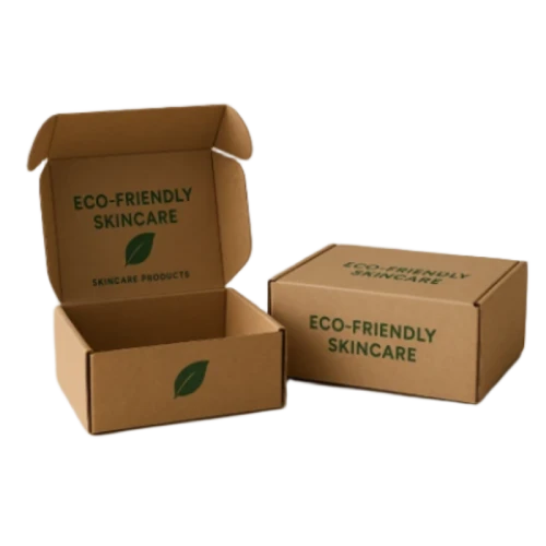 Kraft card mailer box