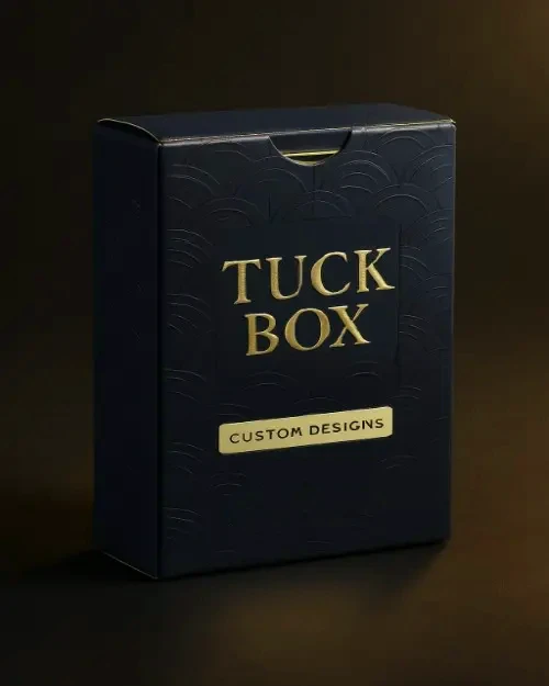 Tuck box design