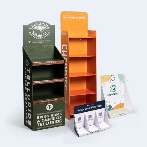 retail displays boxes