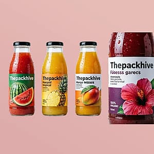 Product Jar labeling to show you ingredients