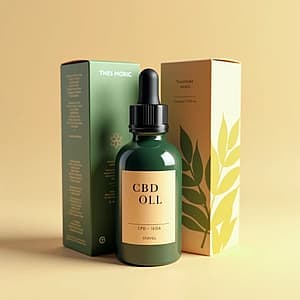 CBD Hemp Oil Packaging Boxes