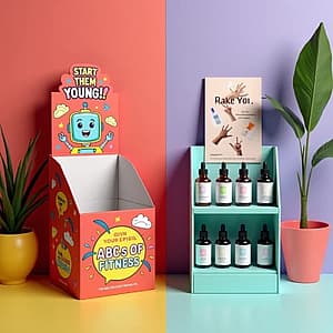 Retail Display Boxes and Packaging