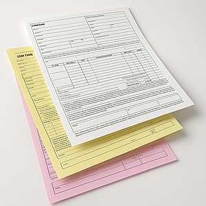 Carbonless Form