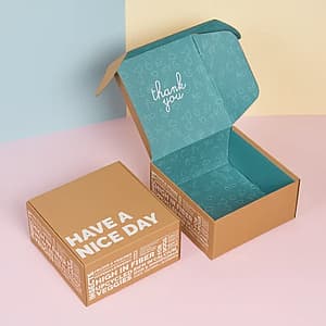 Kraft Tuck Top Boxes
