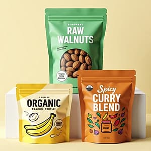 Custom Mylar Bag Design