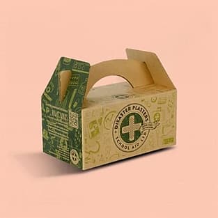 Gable Box Packaging | Food Carry Out