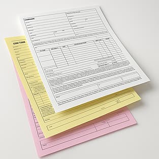 Carbonless Form